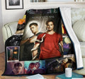Supernatural Dean & Sam Blanket Custom Fan Home Decoration-Gear Wanta