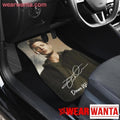 Supernatural Dean Winchester Car Floor Mats Custom Signature-Gear Wanta