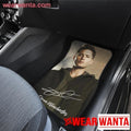 Supernatural Dean Winchester Car Floor Mats Custom Signature-Gear Wanta