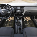 Supernatural Dean Winchester Car Floor Mats Custom Signature-Gear Wanta