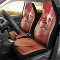Surprise French Bulldog Car Seat Covers Custom Car Decoration Accessories-Gear Wanta