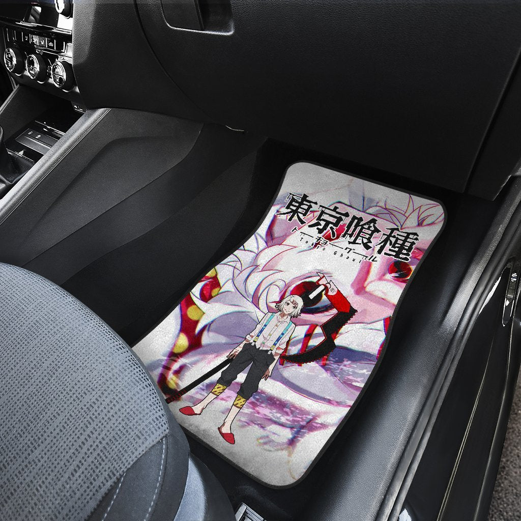 Suzuya Juuzou Tokyo Ghoul Car Floor Mats Manga Mixed Anime-Gear Wanta