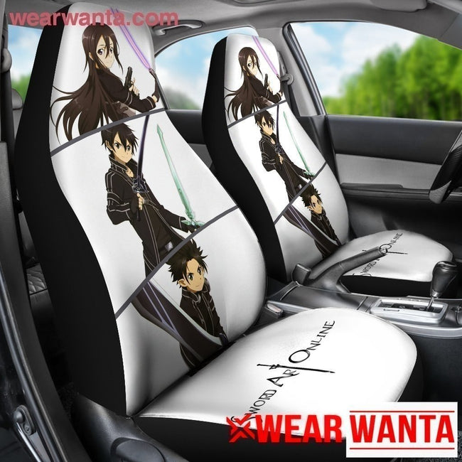Sword Art Online Car Seat Covers MN05-Gear Wanta