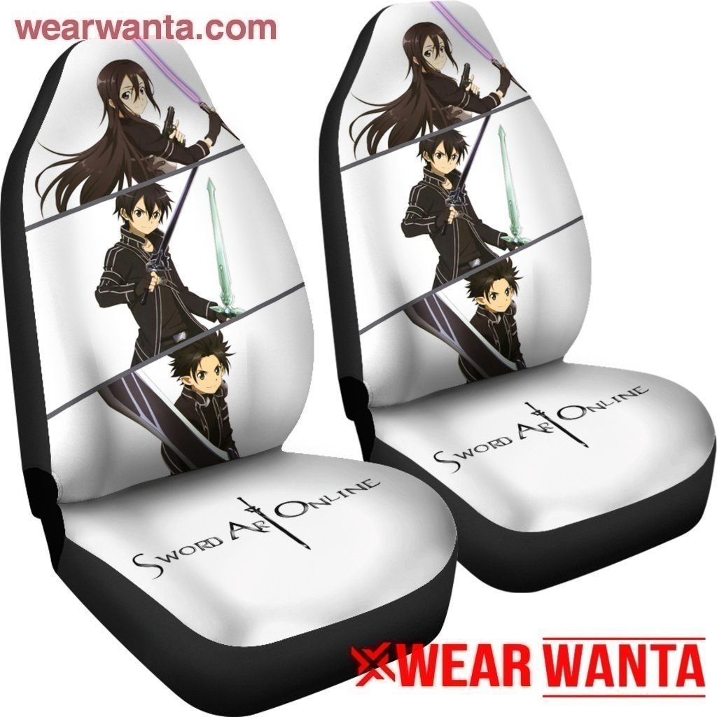 Sword Art Online Car Seat Covers MN05-Gear Wanta