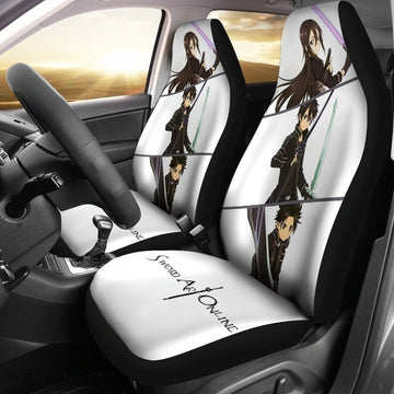 Sword Art Online Car Seat Covers MN05-Gear Wanta