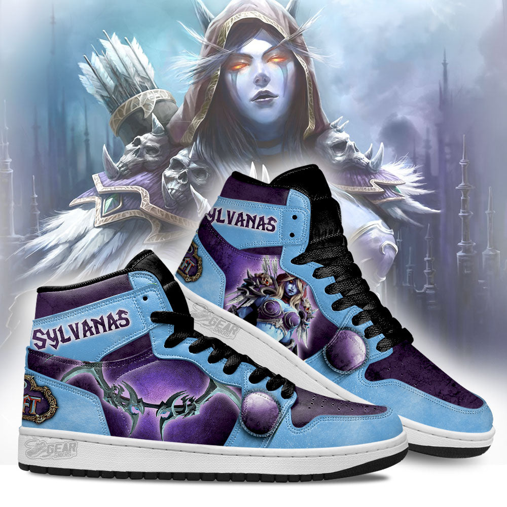 Sylvanas World of Warcraft Shoes Custom For Fans-Gear Wanta