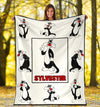 Sylvester Fleece Blanket Custom Looney Tunes Home Decoration-Gear Wanta