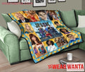 TV Show Jessie Quilt Blanket Gift-Gear Wanta