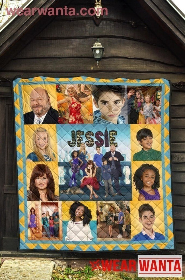TV Show Jessie Quilt Blanket Gift-Gear Wanta
