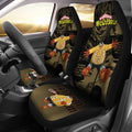 Taishiro Toyomitsu Fatgum My Hero Academia Car Seat Covers Manga Mixed Anime-Gear Wanta