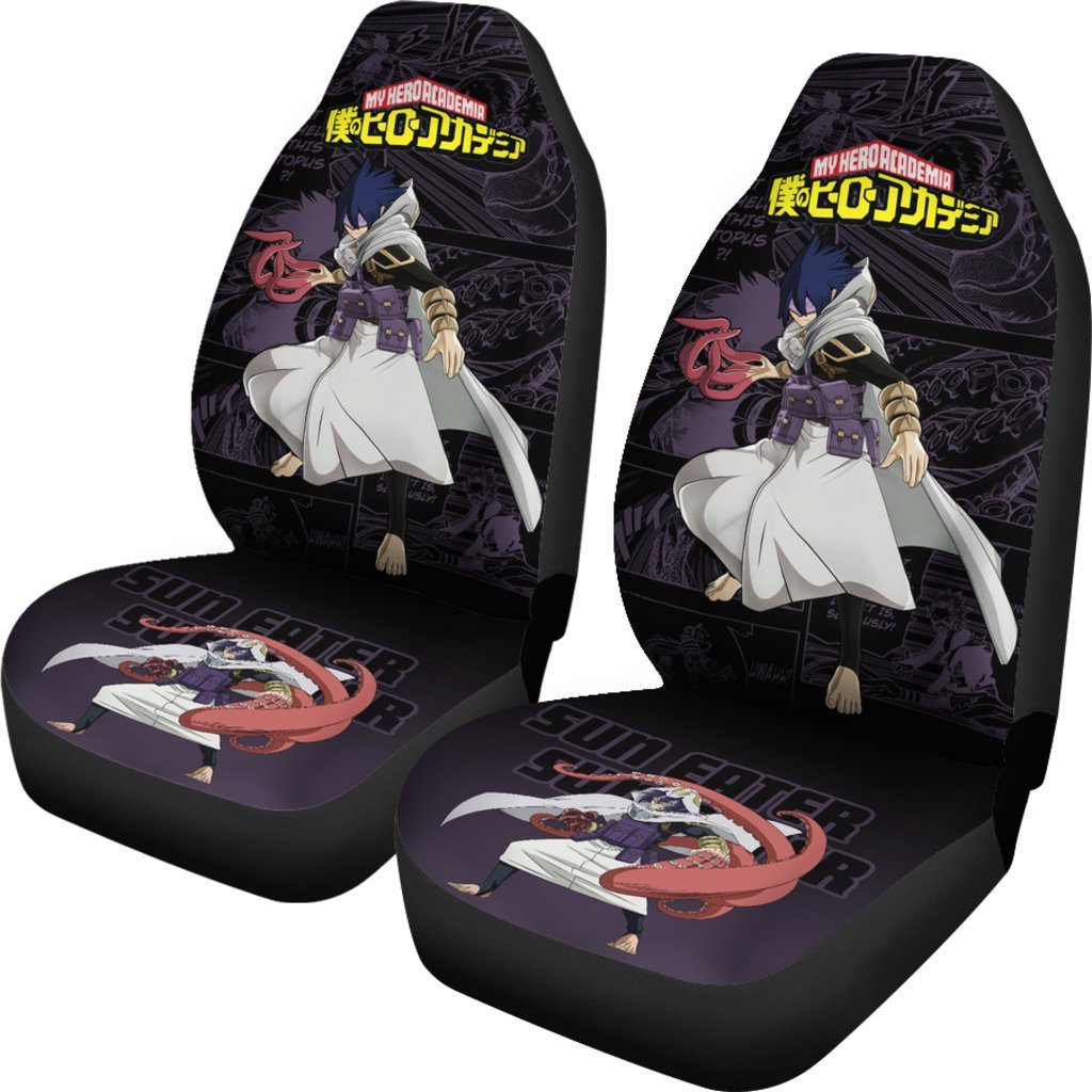 Tamaki Amajiki My Hero Academia Car Seat Covers Anime Mixed Manga-Gear Wanta