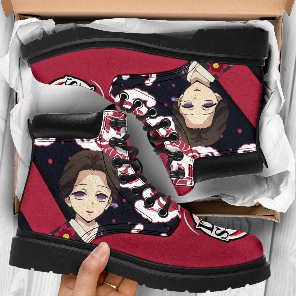 Tamayo Boots Shoes Demon Slayer Anime Custom TT12-Gear Wanta