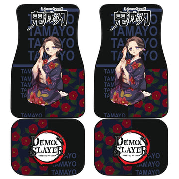 Tamayo Demon Slayer Car Floor Mats Gift Anime-Gear Wanta