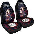 Tamayo Demon Slayer Car Seat Covers Custom Anime Car Accessories-Gear Wanta