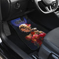 Tamayo Demon Slayer Under The Moon Car Floor Mats Anime-Gear Wanta