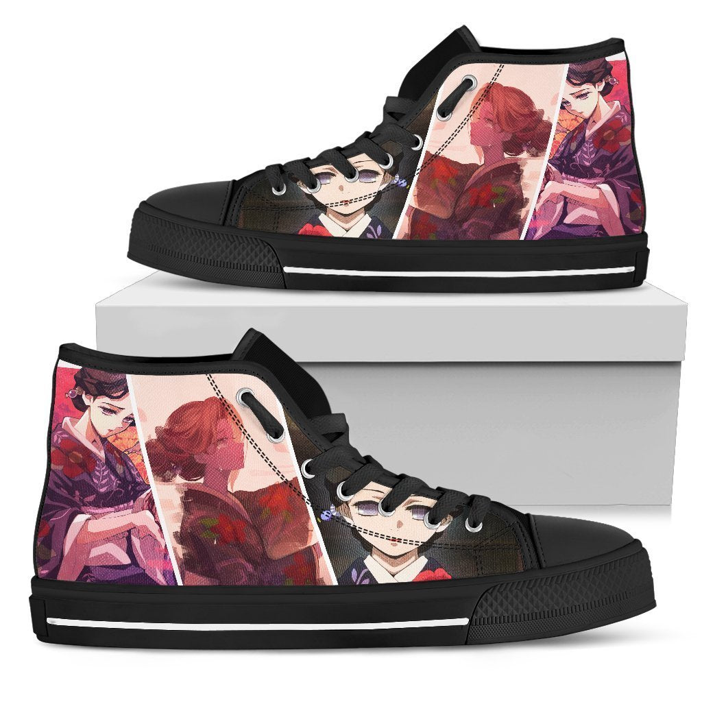 Tamayo Sneakers Demon Slayer High Top Shoes Anime Fan MN19-Gear Wanta