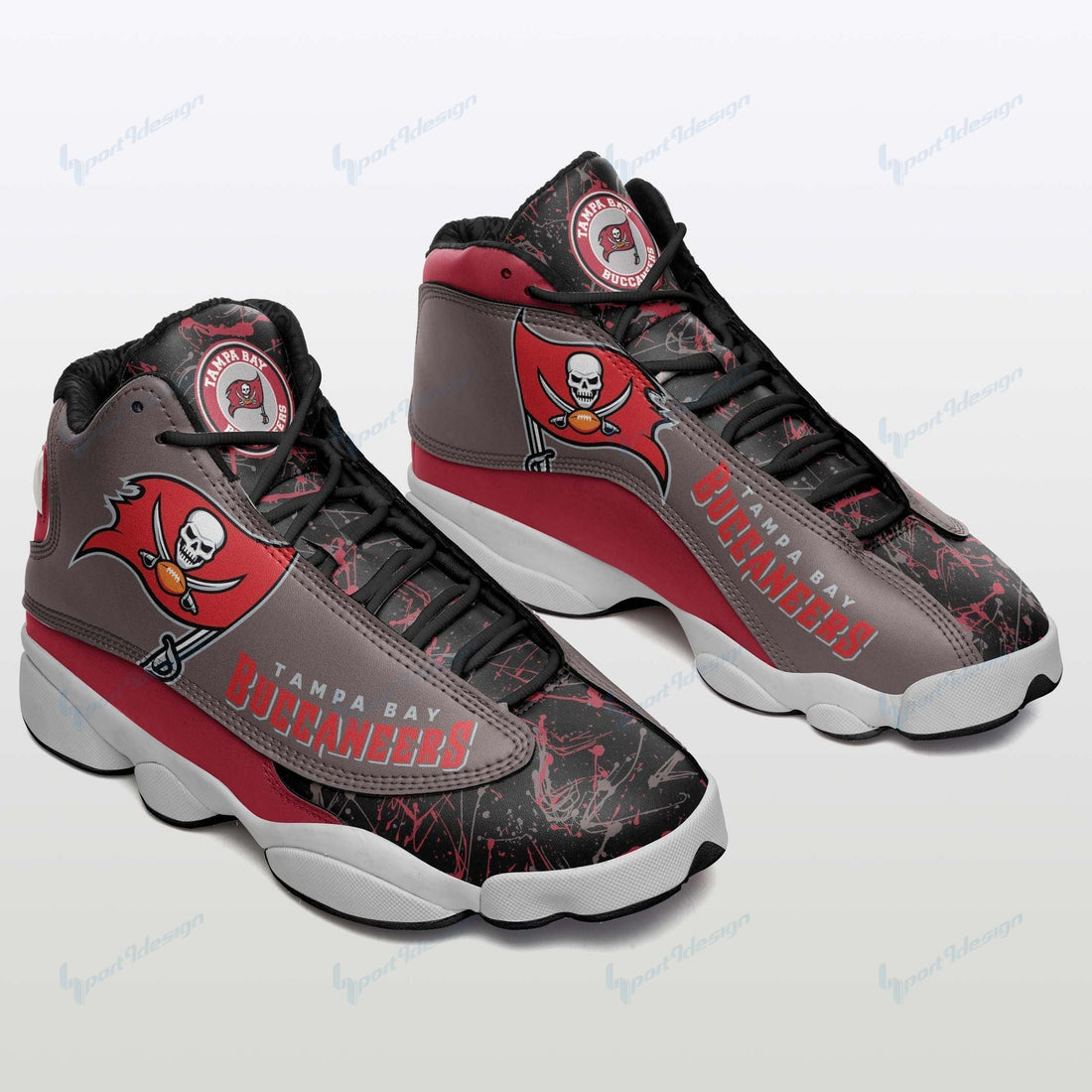 Tampa Bay Buccaneers AJ13 Sneakers 795-Gear Wanta