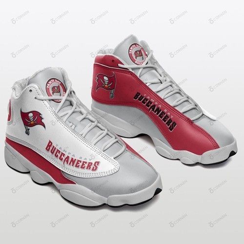 Tampa Bay Buccaneers J13 Sneaker Custom Shoes Sneakers-Gear Wanta