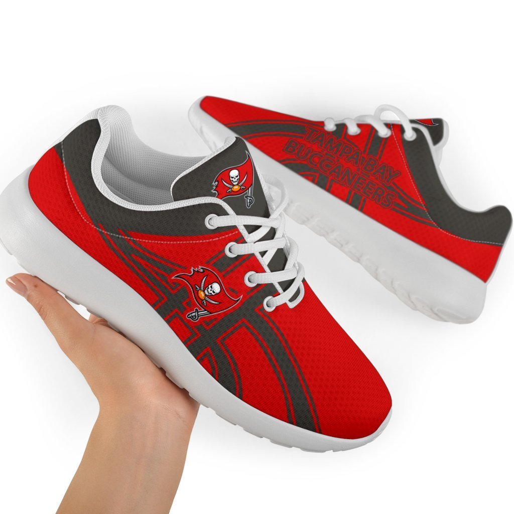 Tampa Bay Buccaneers Sporty Sneaker Gift Idea-Gear Wanta