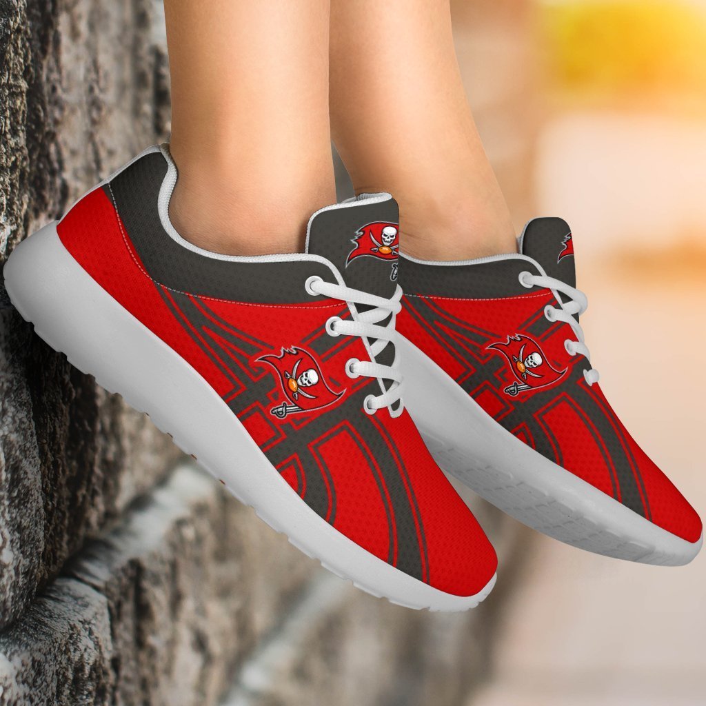 Tampa Bay Buccaneers Sporty Sneaker Gift Idea-Gear Wanta