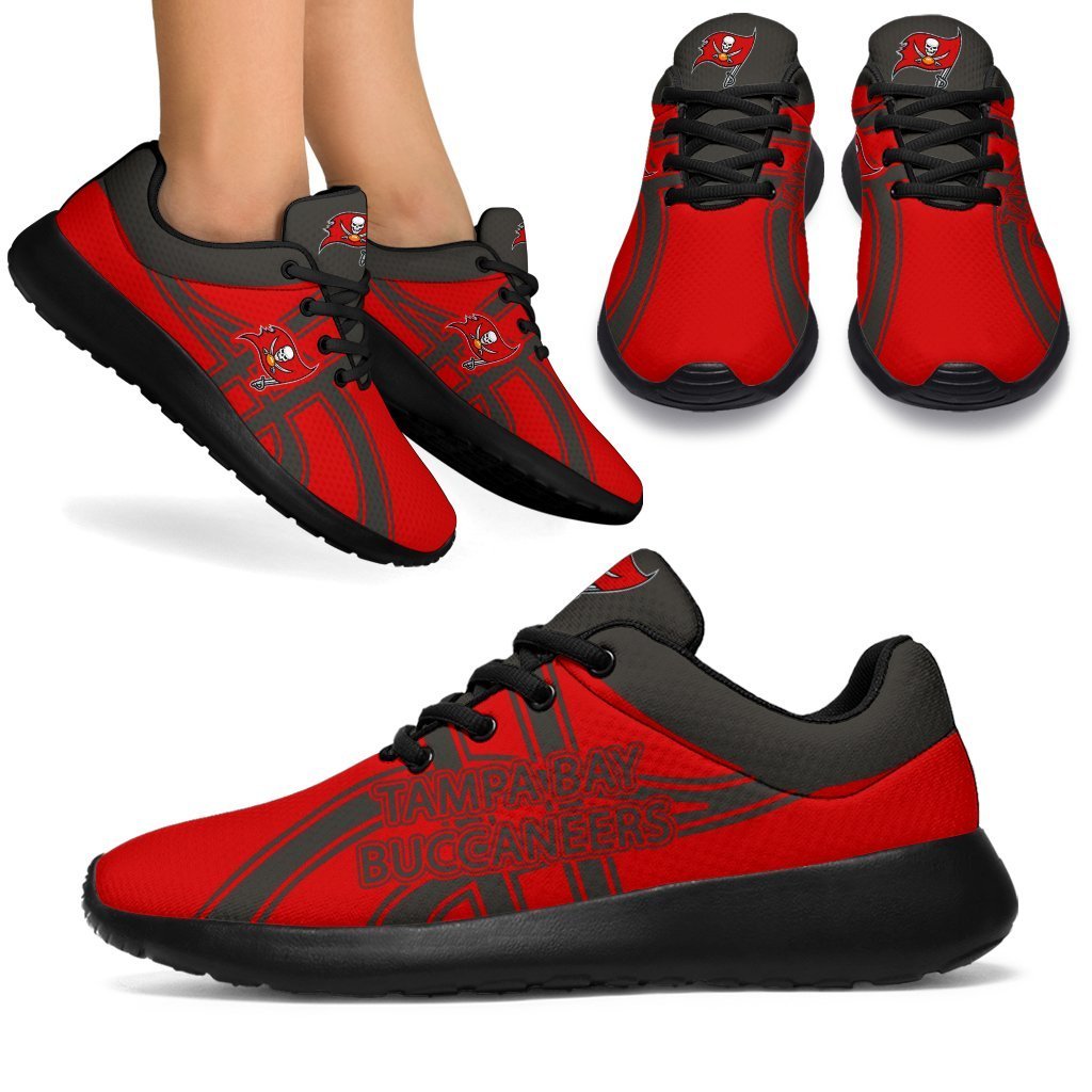 Tampa Bay Buccaneers Sporty Sneaker Gift Idea-Gear Wanta