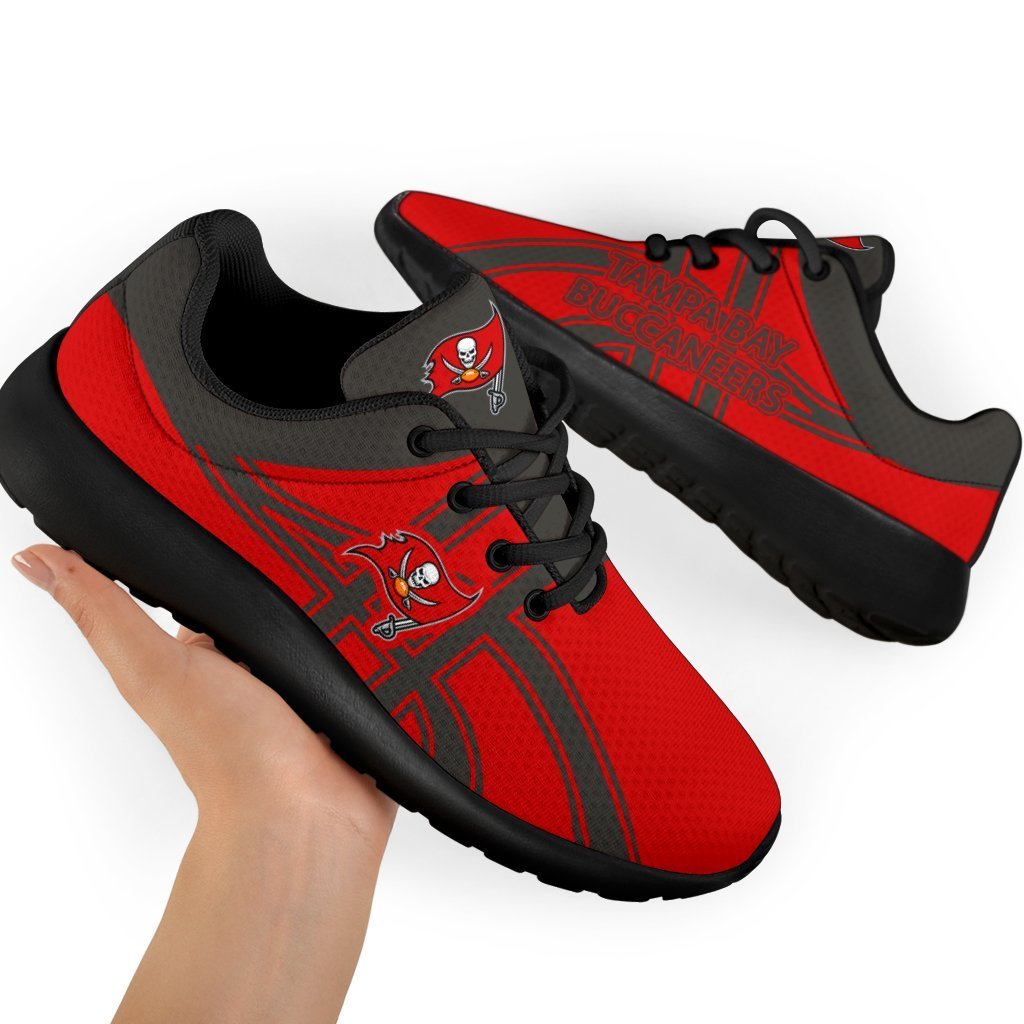 Tampa Bay Buccaneers Sporty Sneaker Gift Idea-Gear Wanta