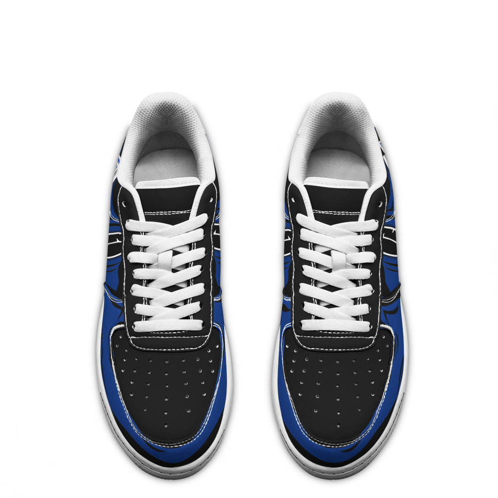 Tampa Bay Lightning Air Sneakers Custom For Fans-Gear Wanta