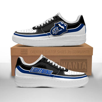 Tampa Bay Lightning Sneakers Custom Force Shoes Sexy Lips For Fans-Gear Wanta