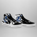 Tampa Bay Lightning High Top Shoes Custom For Fans-Gear Wanta