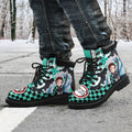 Tanjiro Boots Shoes Demon Slayer Anime Custom TT12-Gear Wanta