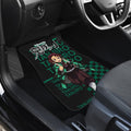 Tanjiro Demon Slayer Car Floor Mats Gift Anime-Gear Wanta