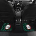 Tanjiro Demon Slayer Car Floor Mats Gift Anime-Gear Wanta