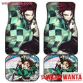 Tanjiro Kamado Demon Slayer Anime Car Floor Mats Custom NH09-Gear Wanta