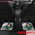 Tanjiro Kamado Demon Slayer Anime Car Floor Mats Custom NH09-Gear Wanta