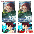 Tanjiro Kamado Demon Slayer Car Floor Mats For Anime Fan NH11-Gear Wanta