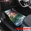 Tanjiro Kamado Demon Slayer Car Floor Mats For Anime Fan NH11-Gear Wanta