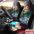 Tanjiro Kamado Demon Slayer Car Seat Covers For Anime Fan NH11-Gear Wanta