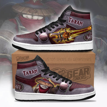 Taran World of Warcraft Shoes Custom For Fans-Gear Wanta