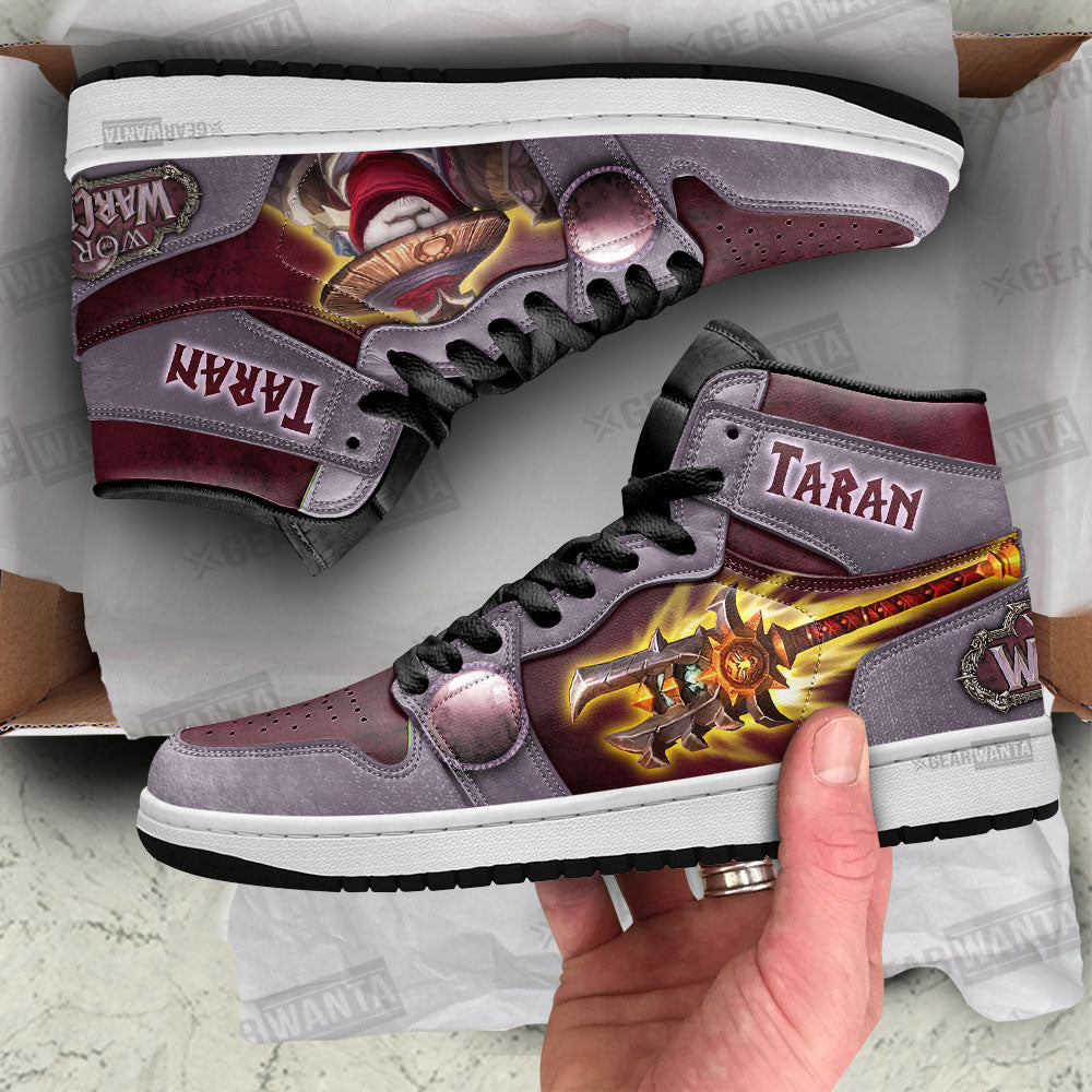 Taran World of Warcraft Shoes Custom For Fans-Gear Wanta