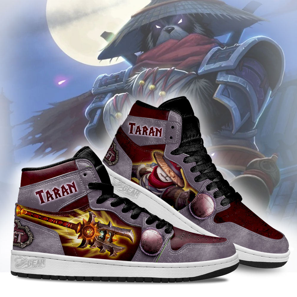 Taran World of Warcraft Shoes Custom For Fans-Gear Wanta