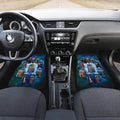 Tardis Telephone Doctor Who Car Floor Mats-Gear Wanta