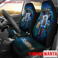 Tardis Telephone Doctor Who Car Seat Covers-Gear Wanta