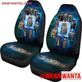 Tardis Telephone Doctor Who Car Seat Covers-Gear Wanta