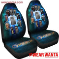 Tardis Telephone Doctor Who Car Seat Covers-Gear Wanta