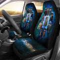 Tardis Telephone Doctor Who Car Seat Covers-Gear Wanta