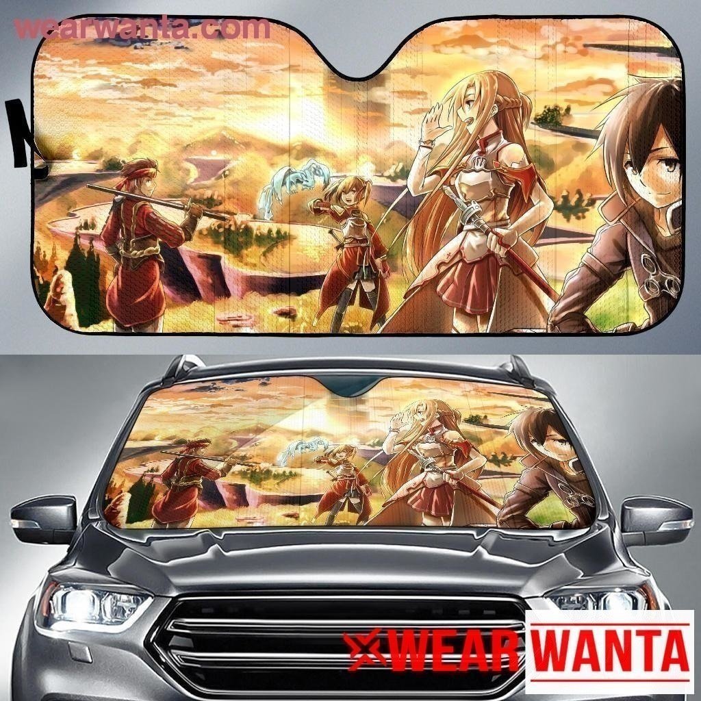 Team Sword Art Online Car Sun Shade MN05-Gear Wanta