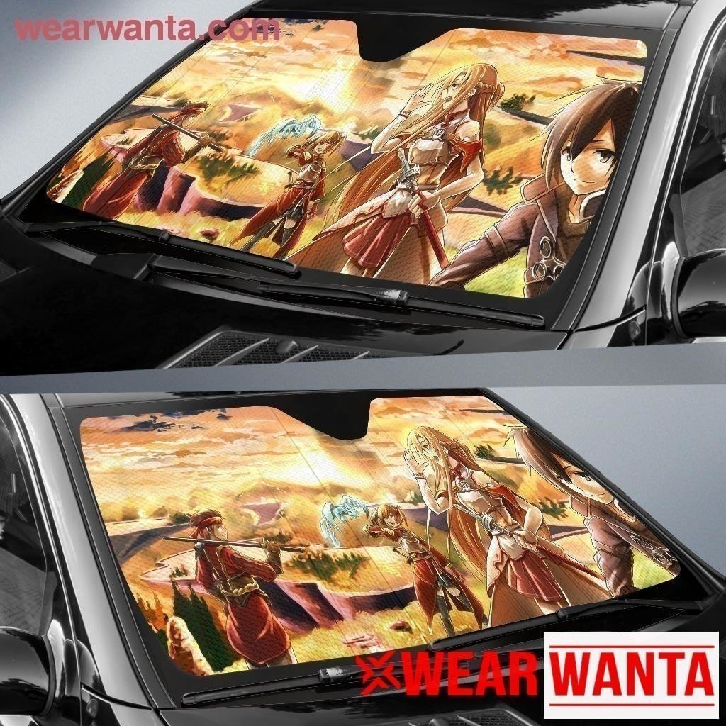 Team Sword Art Online Car Sun Shade MN05-Gear Wanta