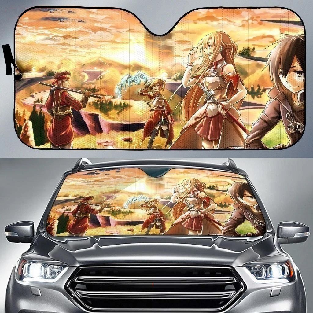 Team Sword Art Online Car Sun Shade MN05-Gear Wanta