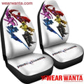 Teen Heroes To The Rescue Sanban's Power Rangers Car Seat Covers MN04-Gear Wanta