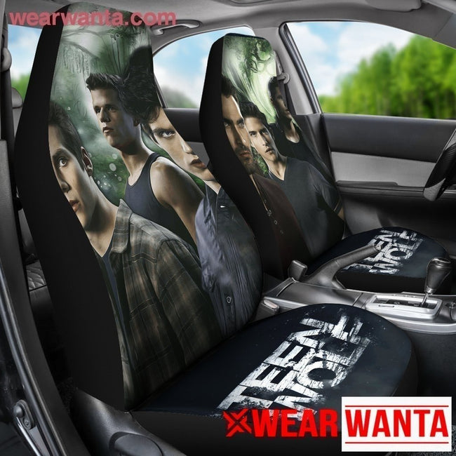Teen Wolf Male Car Seat Covers-Gear Wanta